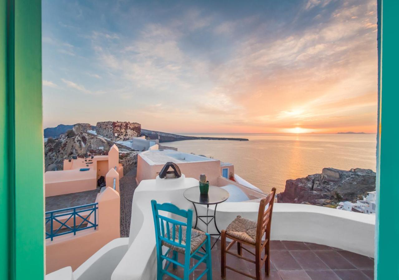 Sophia Castle View Villa Oia  Exterior photo