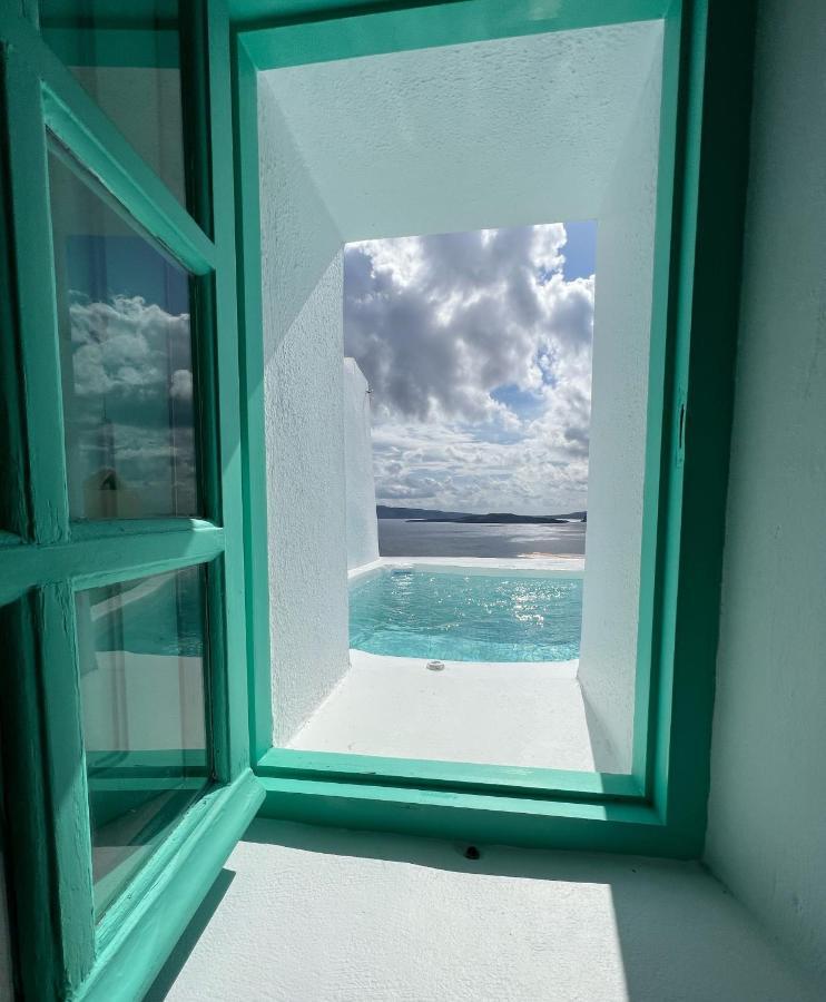 Sophia Castle View Villa Oia  Exterior photo