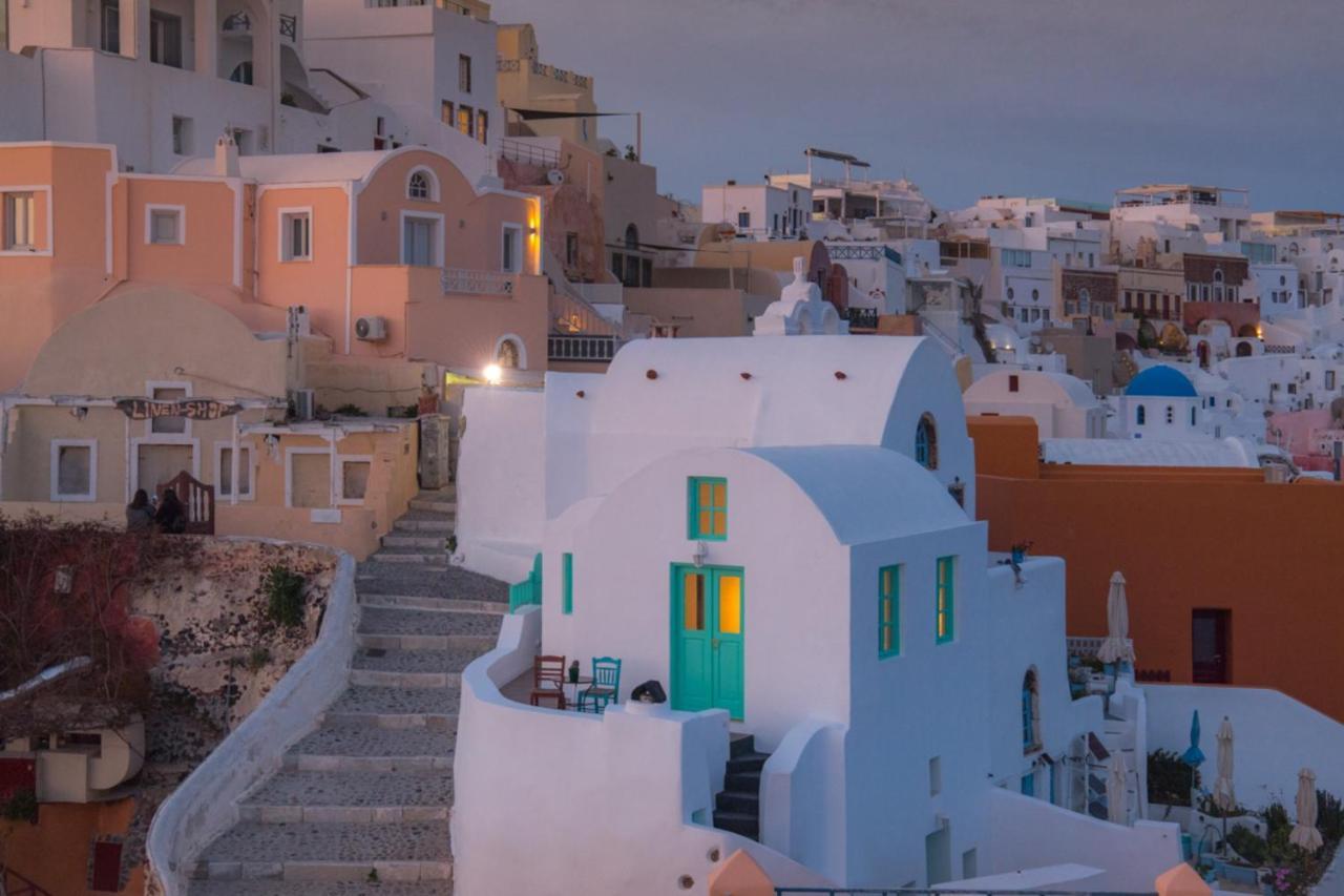 Sophia Castle View Villa Oia  Exterior photo
