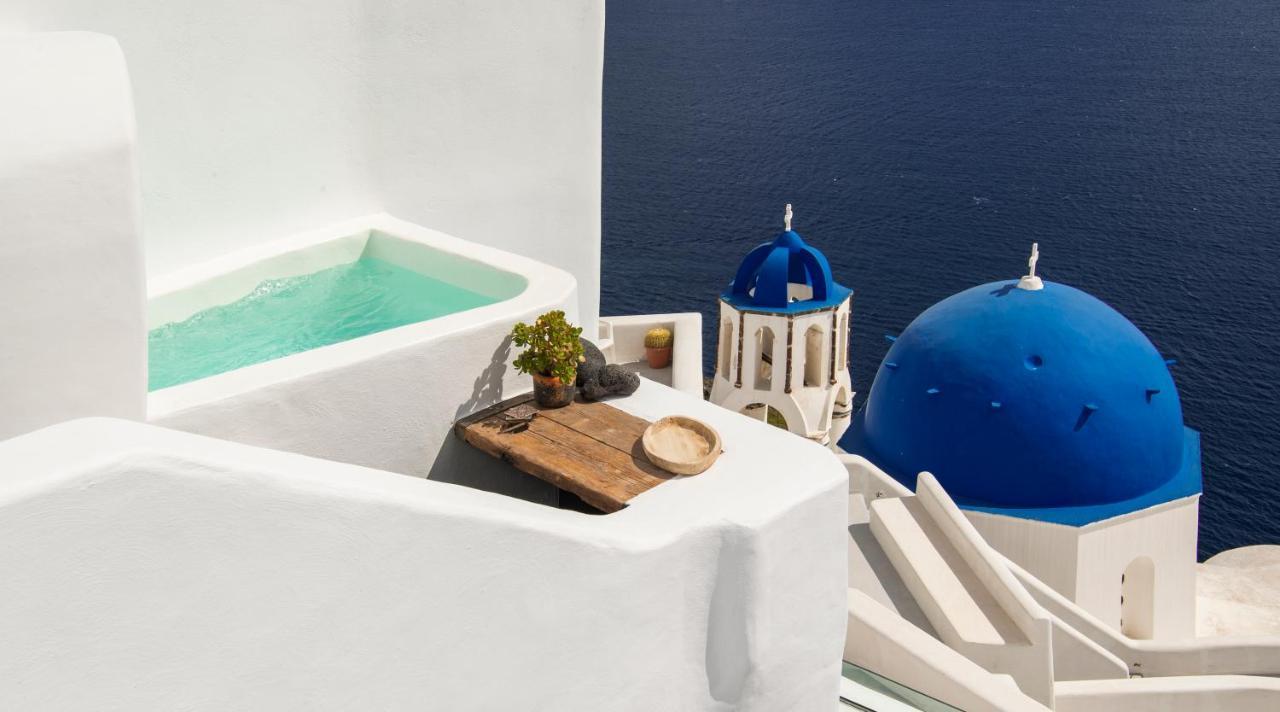 Sophia Castle View Villa Oia  Exterior photo