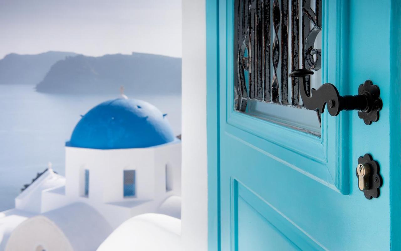 Sophia Castle View Villa Oia  Exterior photo