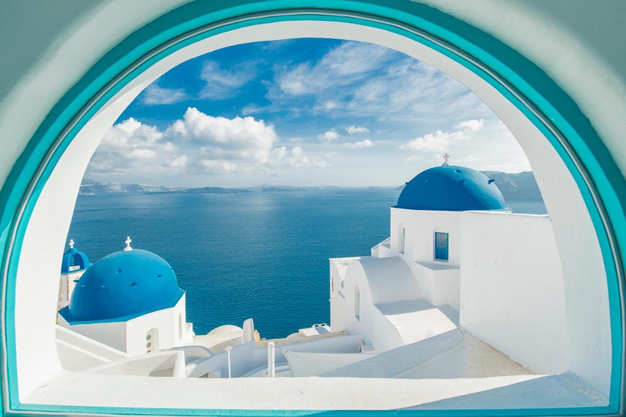 Sophia Castle View Villa Oia  Exterior photo